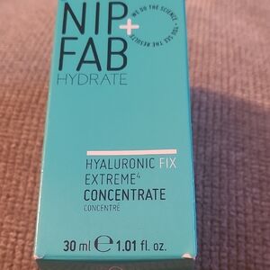 NIP+FAB Hydrate Hyaluronic Fix Extreme4 Concentrate 1.01fl Oz 30ml